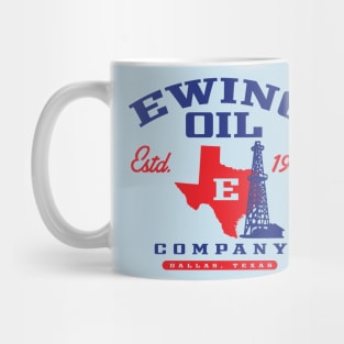 Ewing Oil Company Mug